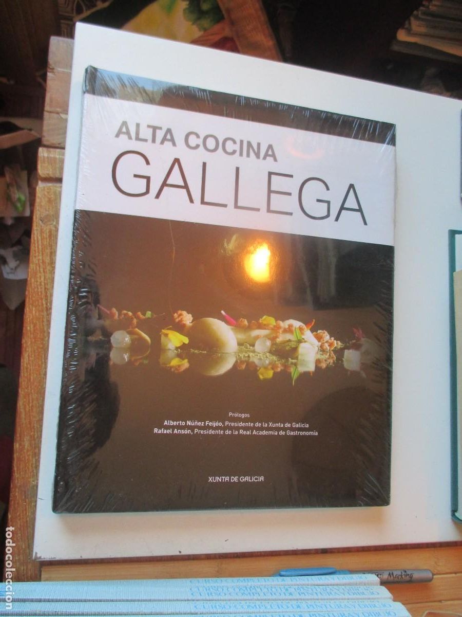 Libri di seconda mano: Alta cocina gallega (sin estrenar) W41113