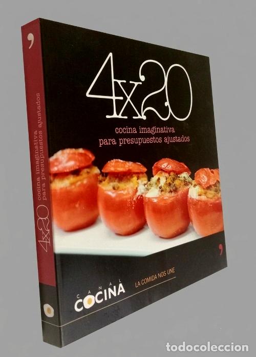 Libri di seconda mano: F2429 - COCINA IMAGINATIVA PARA PRESUPUESTOS AJUSTADOS HASTA 20 EUROS.
