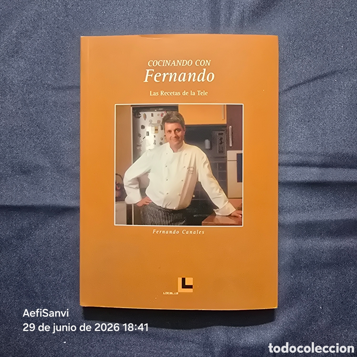 Libros de segunda mano: COCINANDO CON FERNANDO, LAS RECETAS DE LA TELE (FERNANDO CANALES)