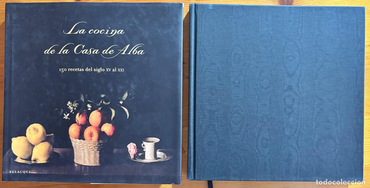 Libri di seconda mano: LA COCINA DE LA CASA DE ALBA- 150 RECETAS- EVA CELADA- 2093