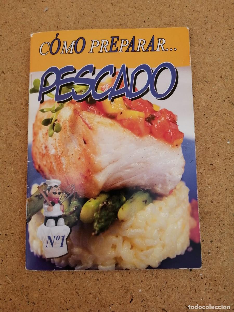 Libros de segunda mano: COMO PREPARAR PESCADO