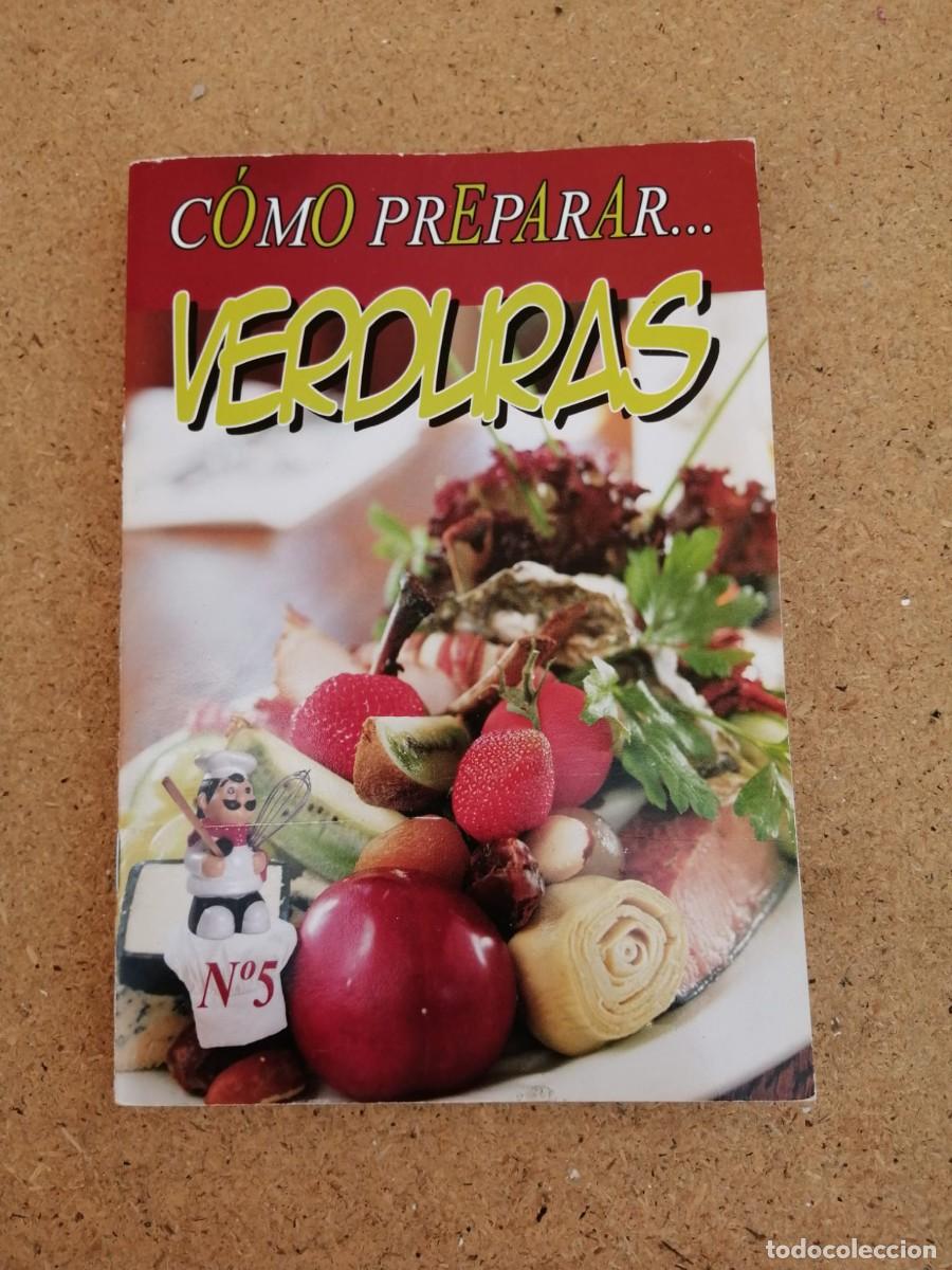 Libros de segunda mano: COMO PREPARAR VERDURAS
