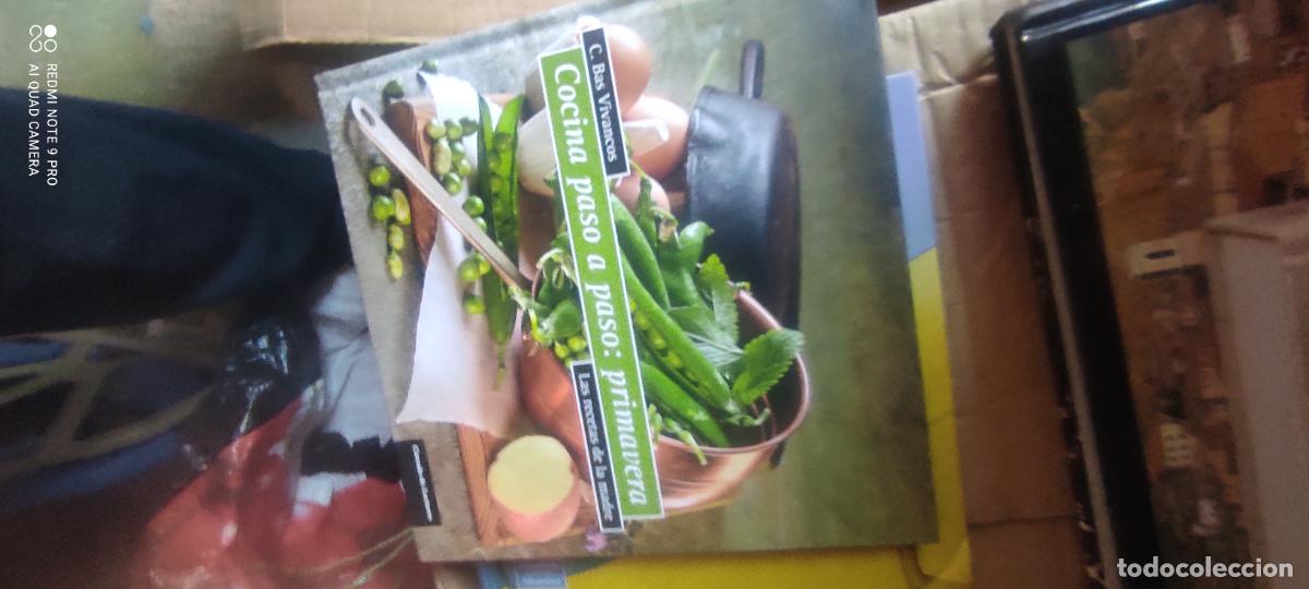Libros de segunda mano: Cocina paso a paso: primavera - C. Bas Vivancos