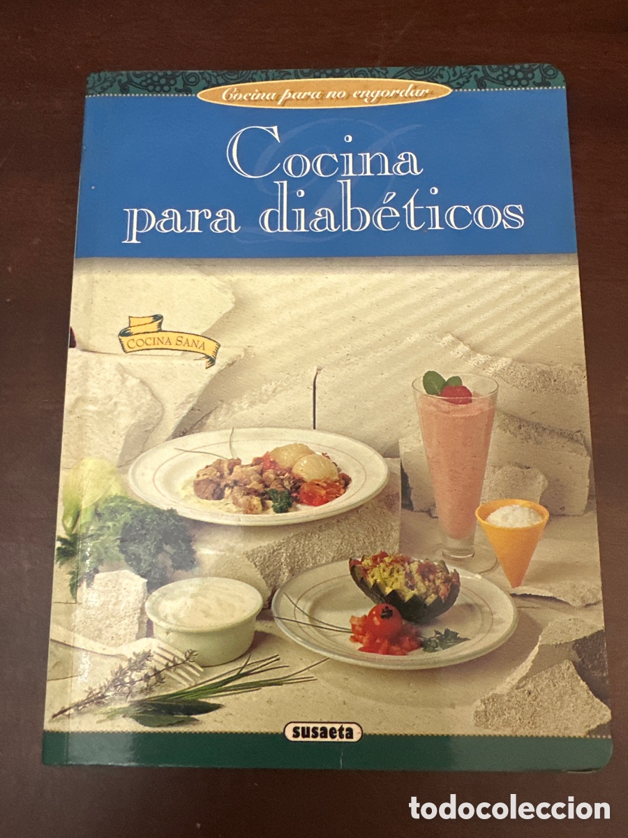 Libros de segunda mano: COCINA OARA NO ENGORDAR, COCINA PARA DIAB&Eacute;TICOS. SUSAETA.