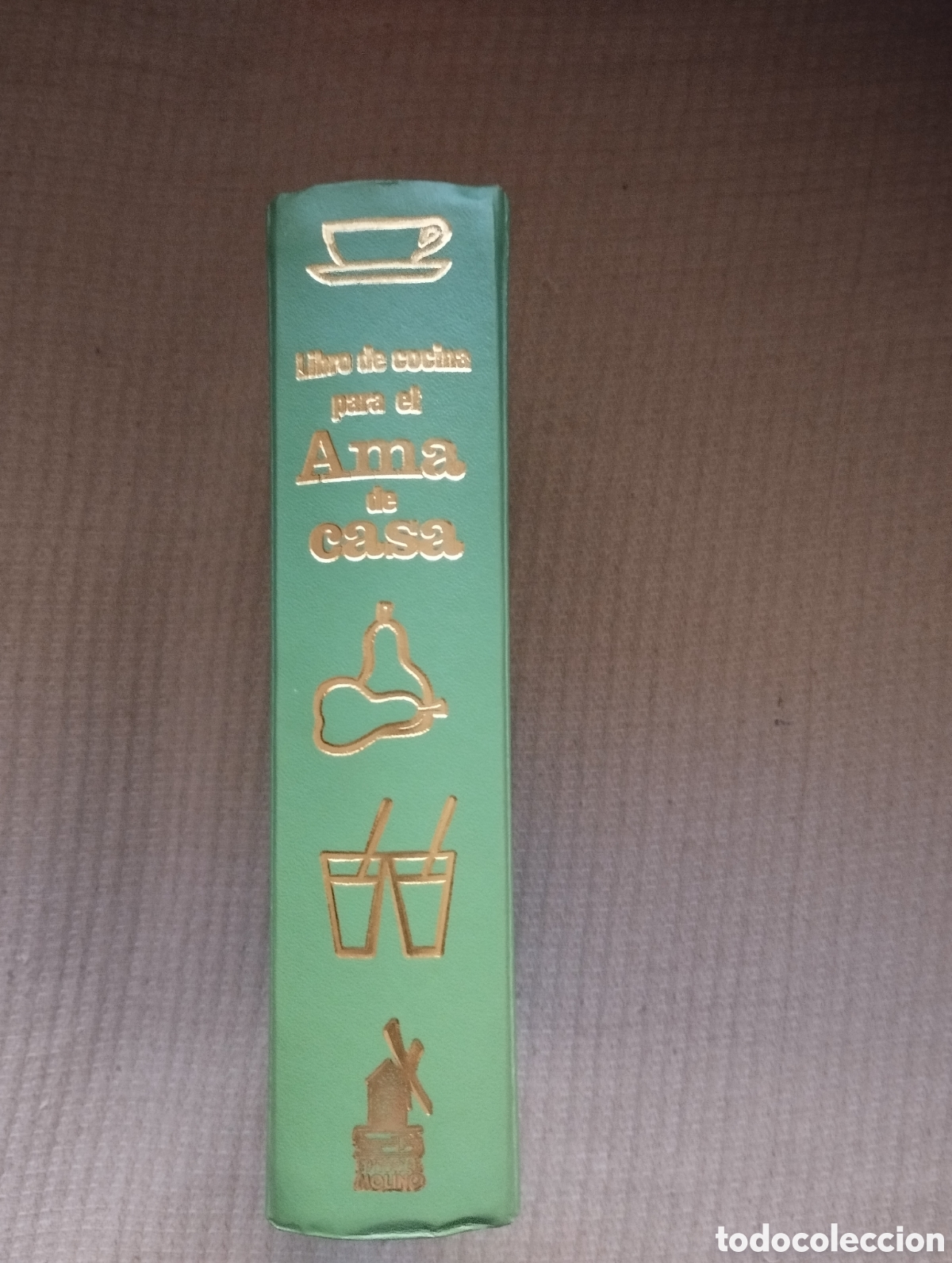 Libros de segunda mano: LIBRO DE COCINA PARA EL AMA DE CASA