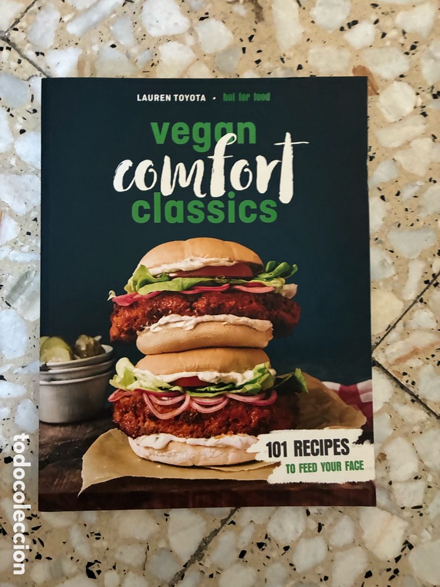 Libros de segunda mano: Vegan comfort classics. 101 recipes - Lauren Toyota