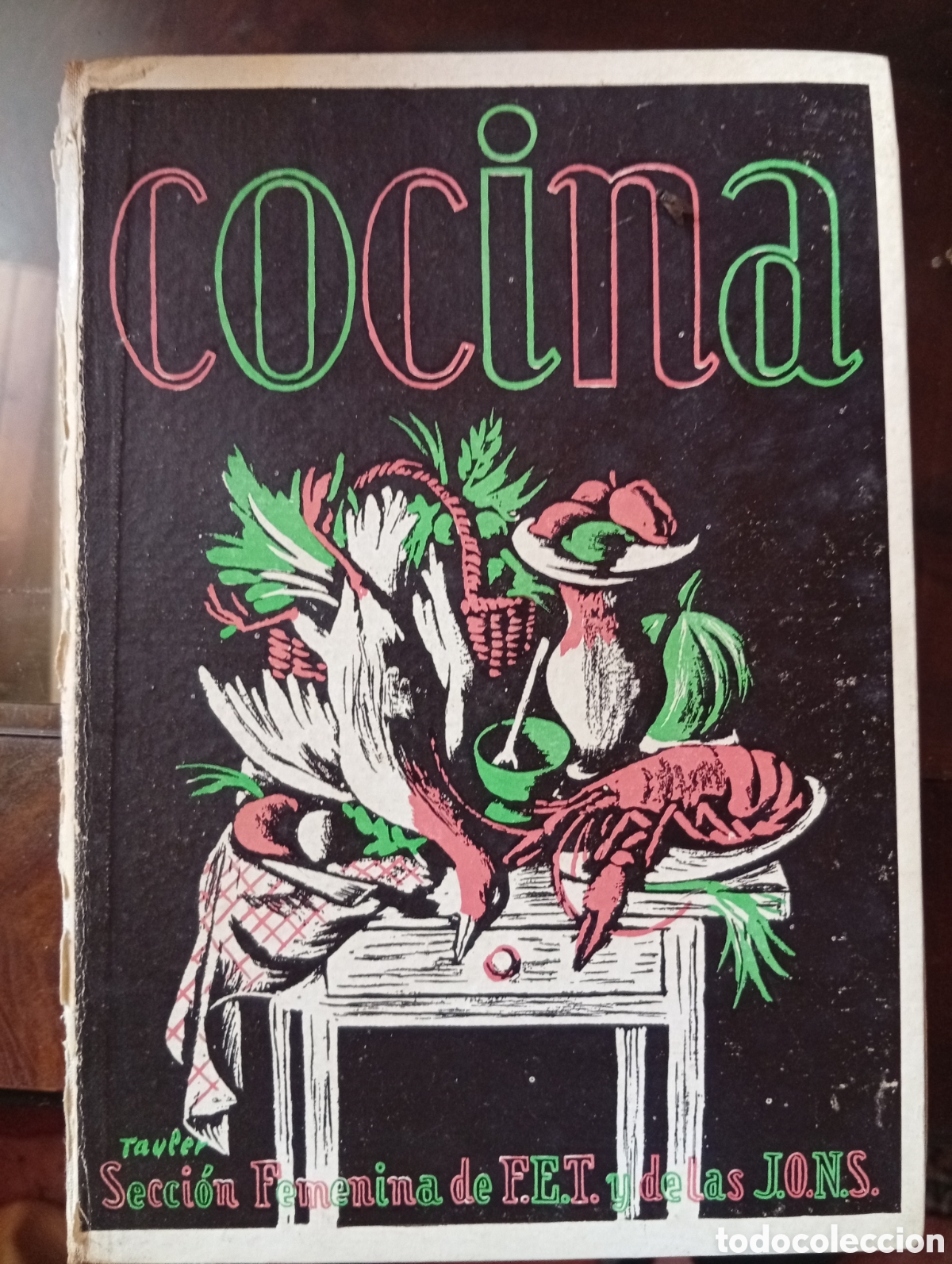 Libros de segunda mano: Manual de cocina ( recetario 5&deg; edici&oacute;n )
