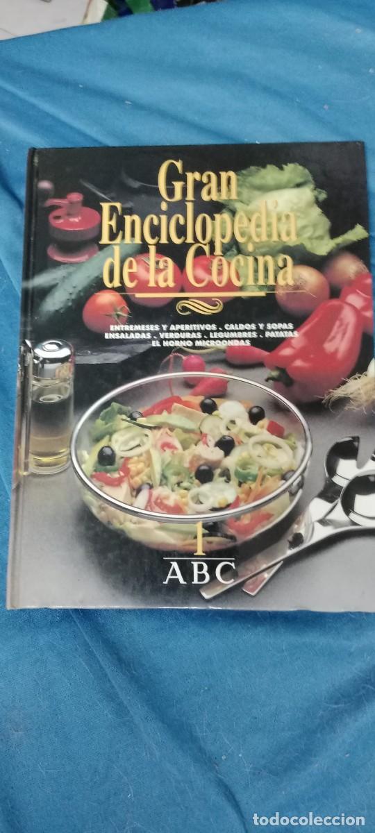 Libros de segunda mano: GRAN ENCICLOPEDIA DE LA COCINA TOMO 1 LIBRO B-WO