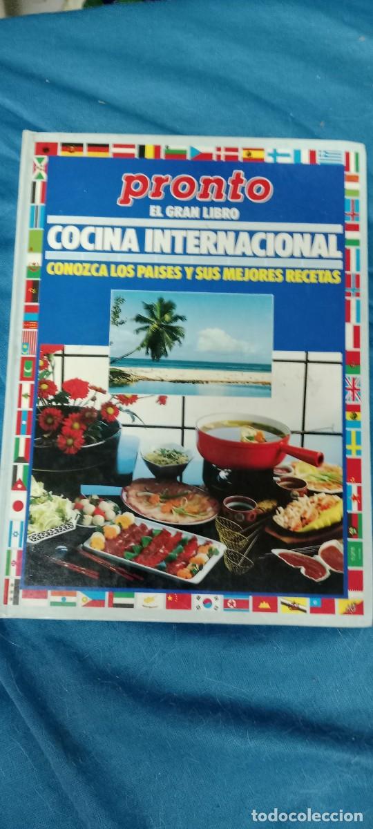 Libros de segunda mano: PRONTO EL GRAN LIBRO DE LA COCINA INTERNACIONAL LIBRO B-WO