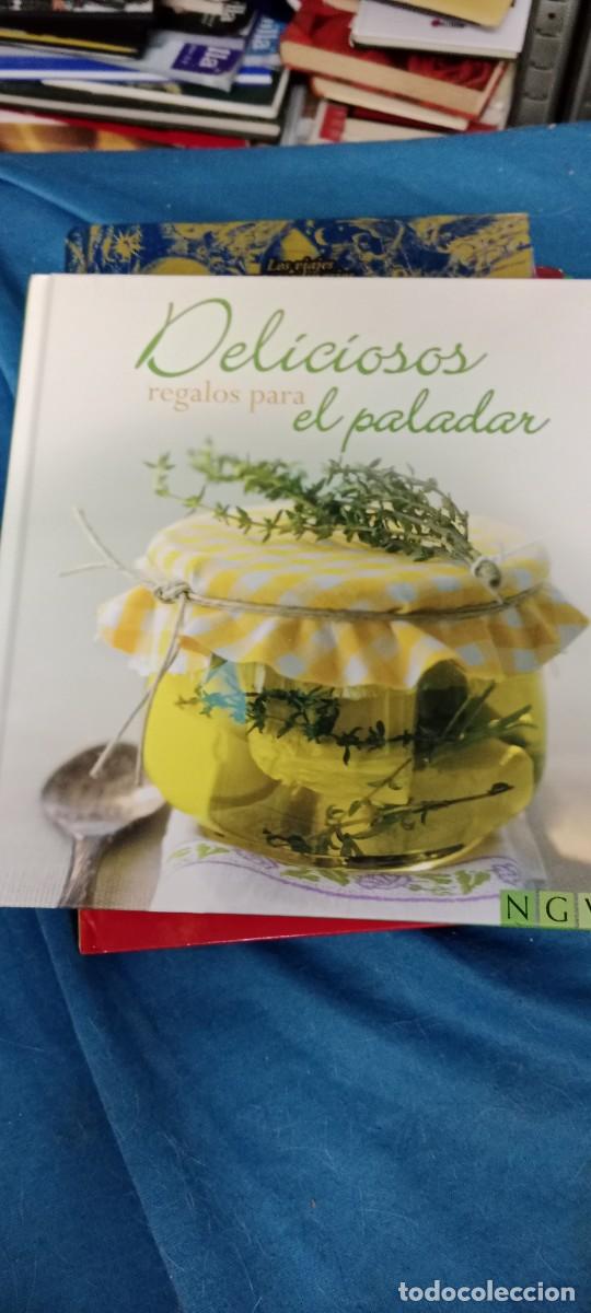 Libros de segunda mano: Deliciosos regalos para el paladar COCINA LIBRO M-4