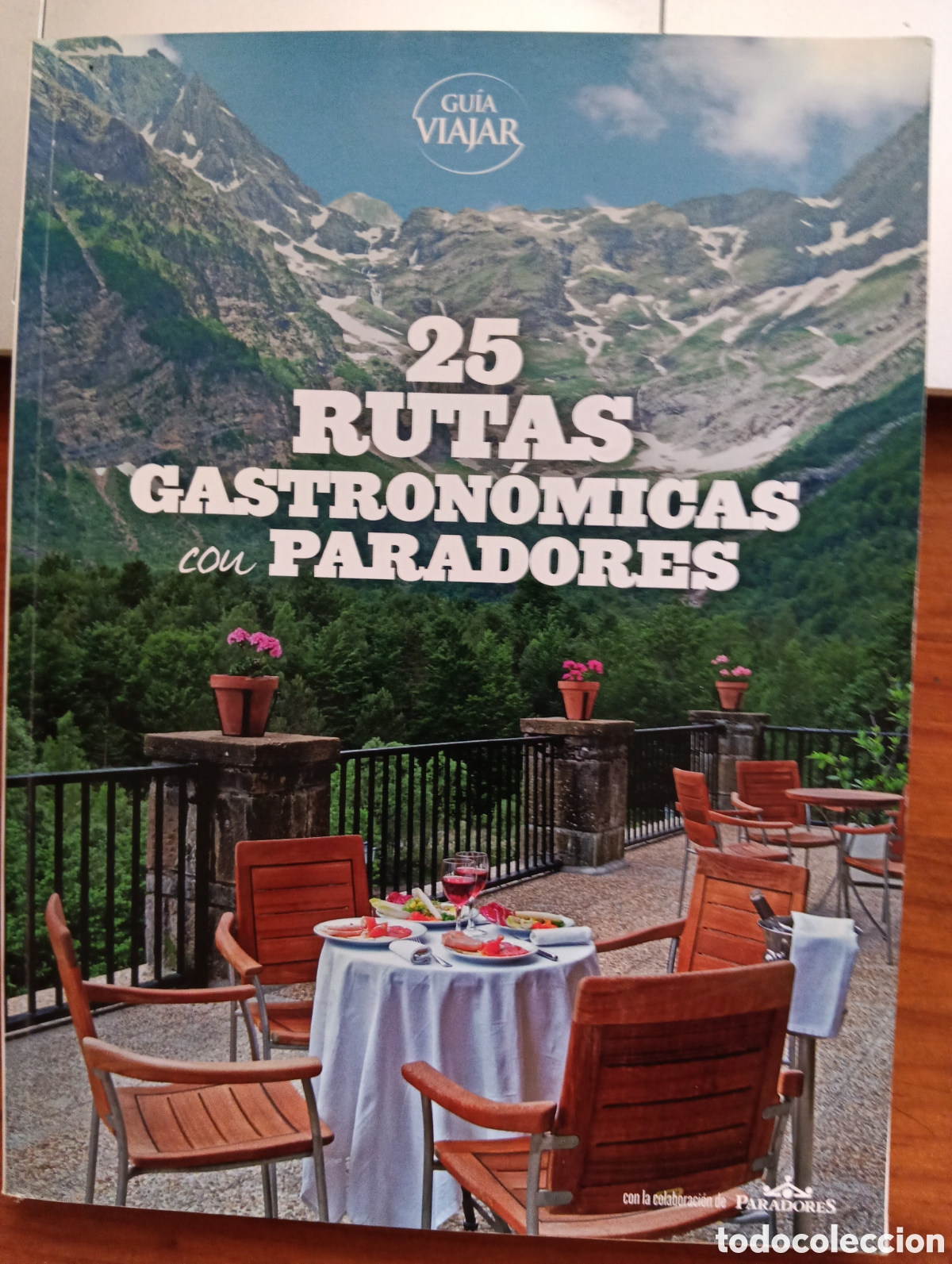 Libros de segunda mano: 25 rutas gastron&oacute;micas con paradores gastr&oacute;micas con Paradores