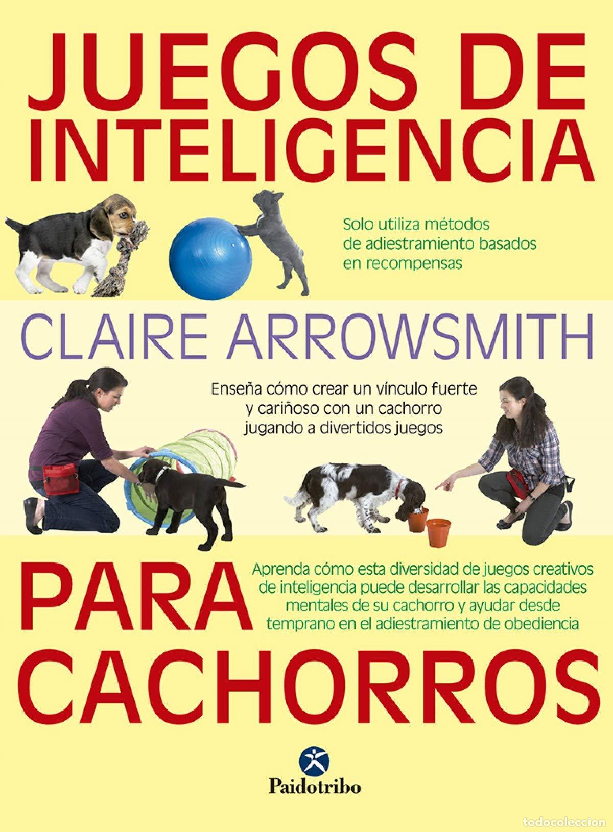 Second hand books: Juegos de inteligencia para cachorros (Color) (Animales de Compa&ntilde;&iacute;a)