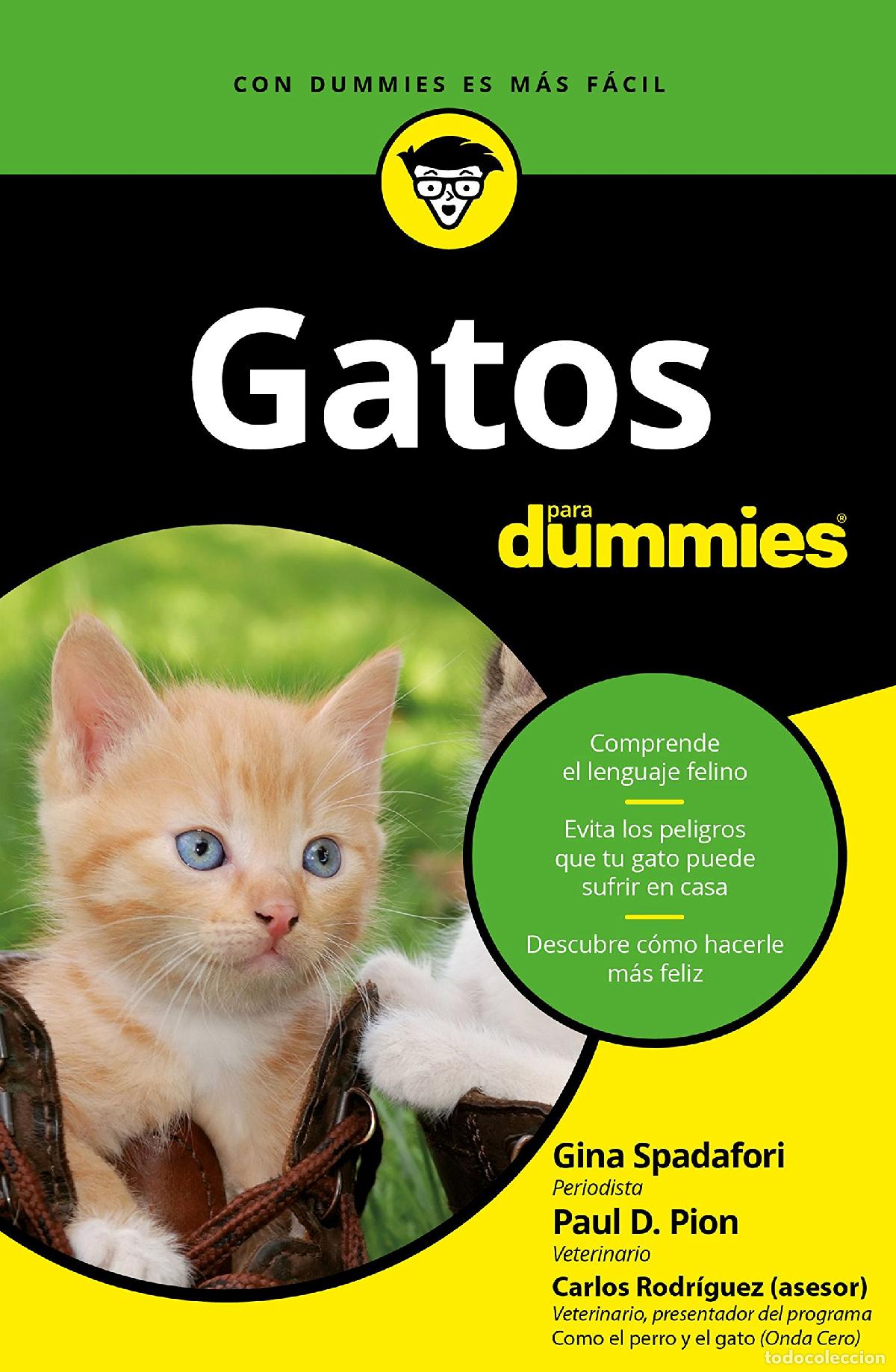 Libros de segunda mano: Gatos para Dummies - Gina Spadafori - Foto 1