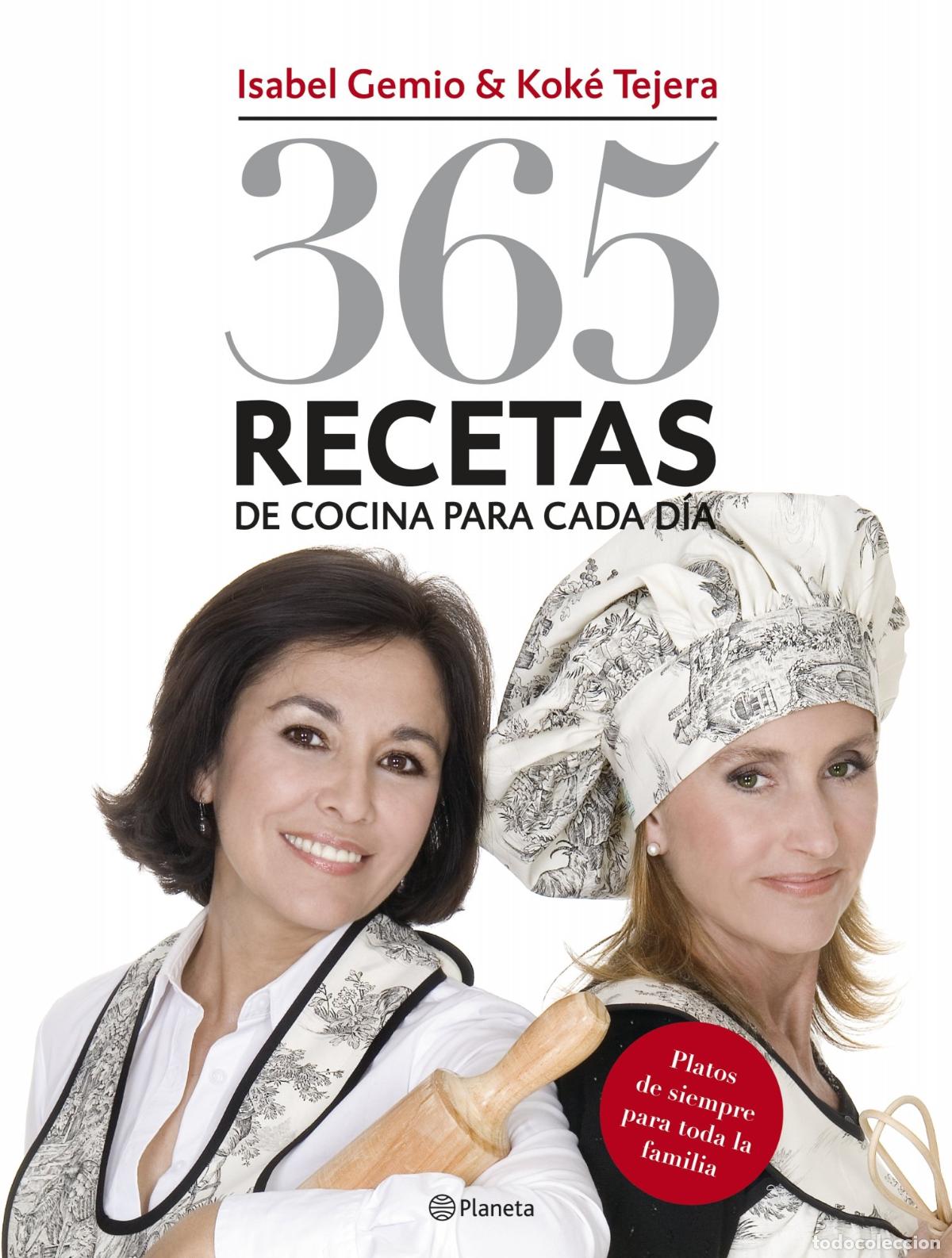 Libri di seconda mano: 365 recetas de cocina para cada d&iacute;a: 1 (Planeta)