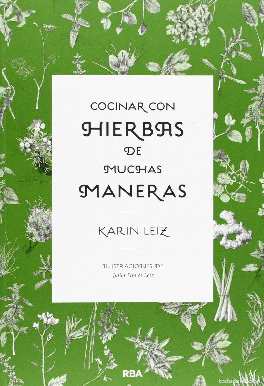 Libri di seconda mano: Cocinar con hierbas de muchas maneras (OTROS GASTRONOM&Iacute;A)