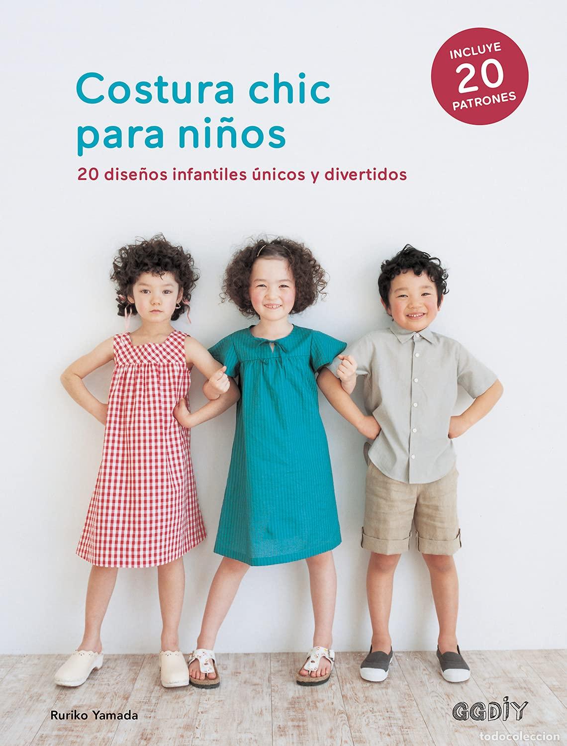 Libri di seconda mano: Costura chic para ni&ntilde;os. 20 dise&ntilde;os infantiles &uacute;nicos y divertidos (GGDiy) - 9788425230141
