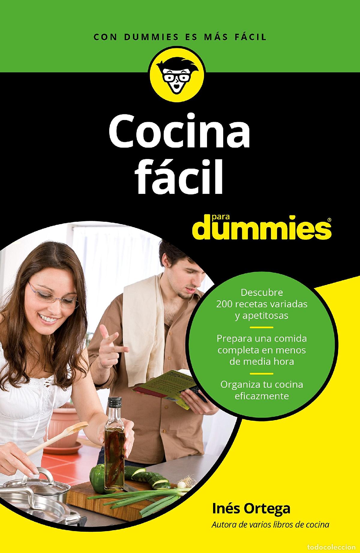 Libri di seconda mano: Cocina f&aacute;cil para Dummies