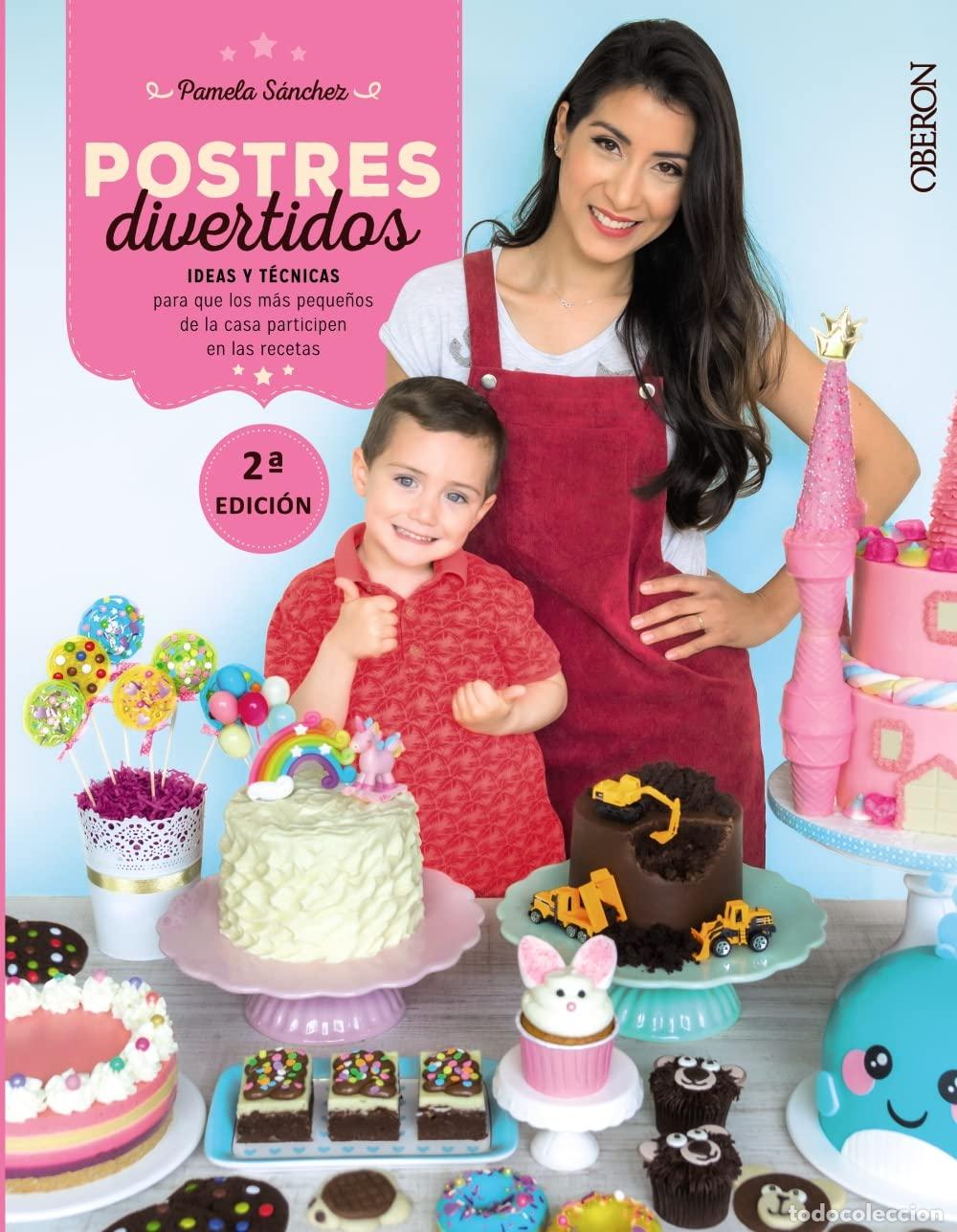Libros de segunda mano: Postres divertidos: Con t&eacute;cnicas e ideas para que los m&aacute;s peque&ntilde;os de la casa participen (Libros sin