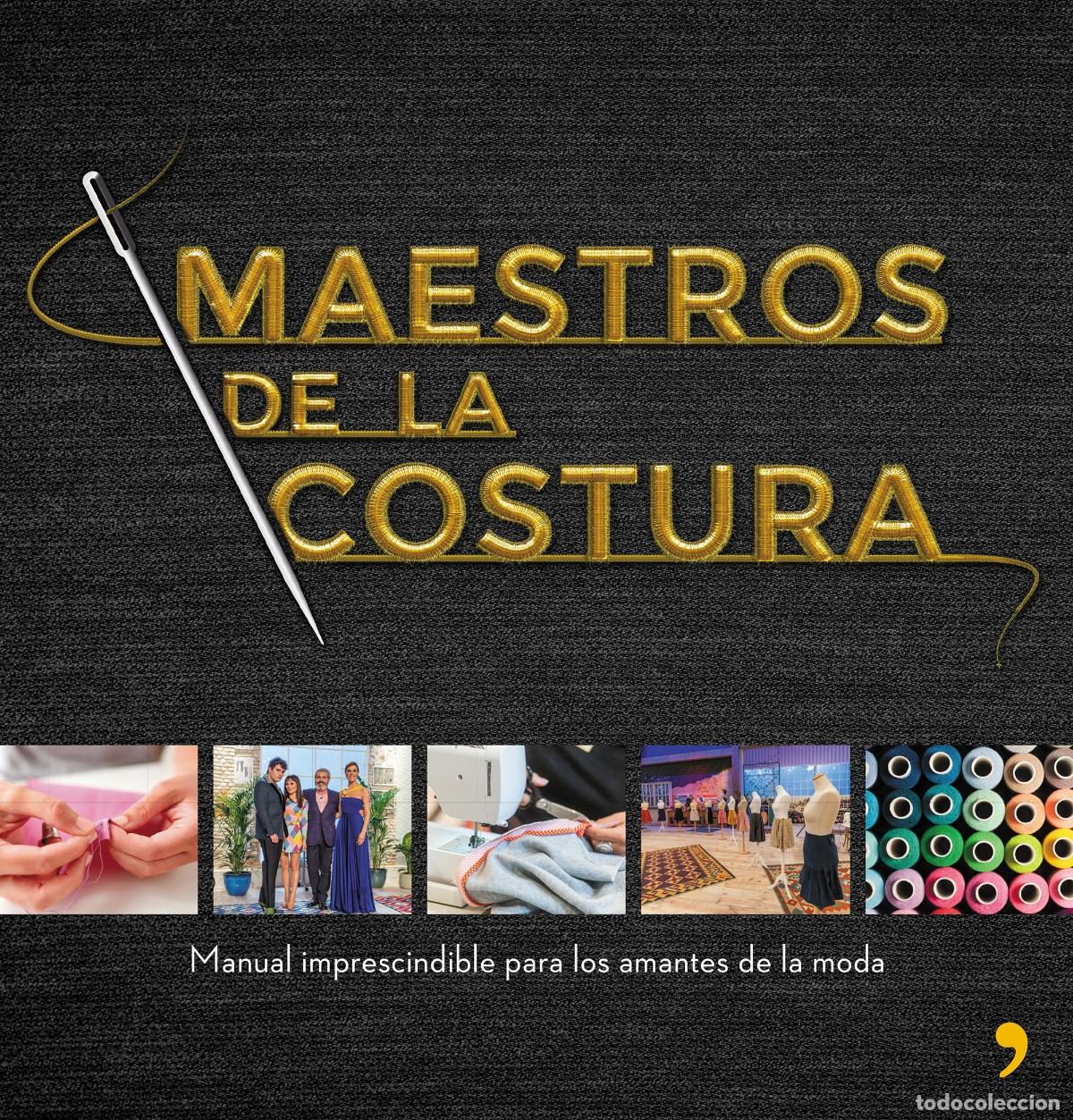 Libros de segunda mano: Maestros de la costura (Espasa Estilo de vida)