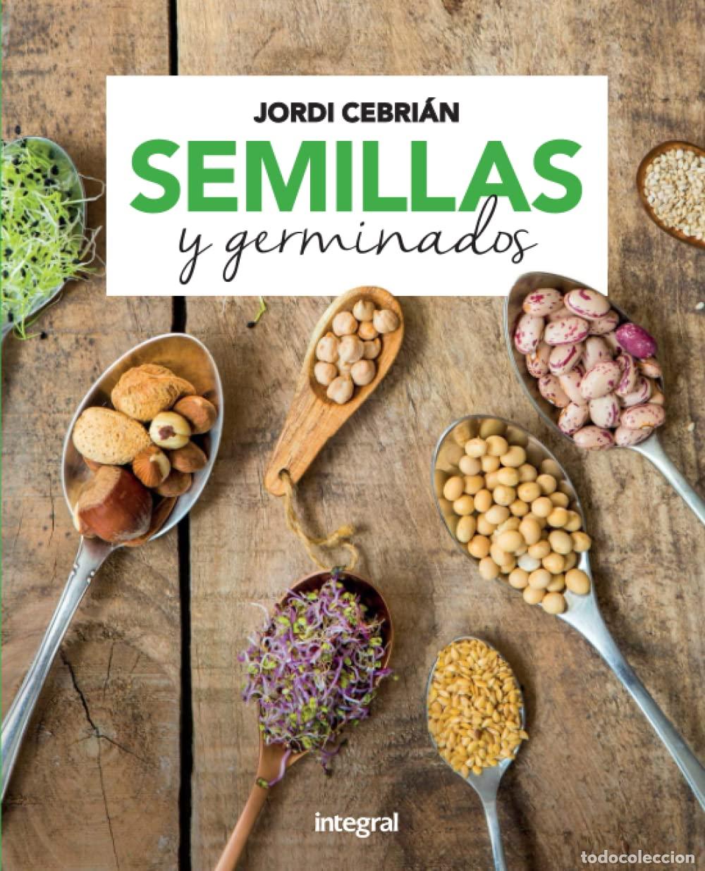 Libros de segunda mano: Semillas y germinados (Alimentaci&oacute;n)