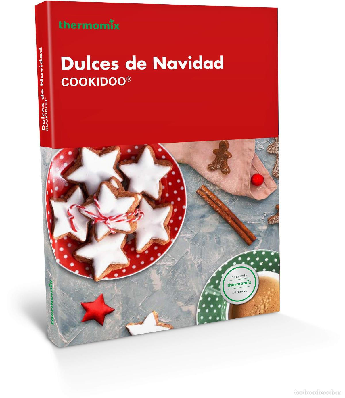 Libros de segunda mano: DULCES DE NAVIDAD (COOKIDOO) (THERMOMIX)
