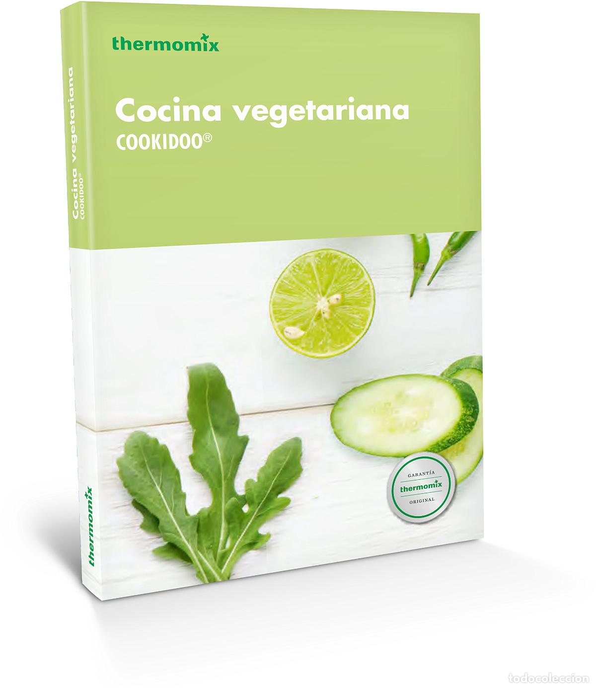 Libros de segunda mano: Cocina Vegetariana. Cookidoo (THERMOMIX)