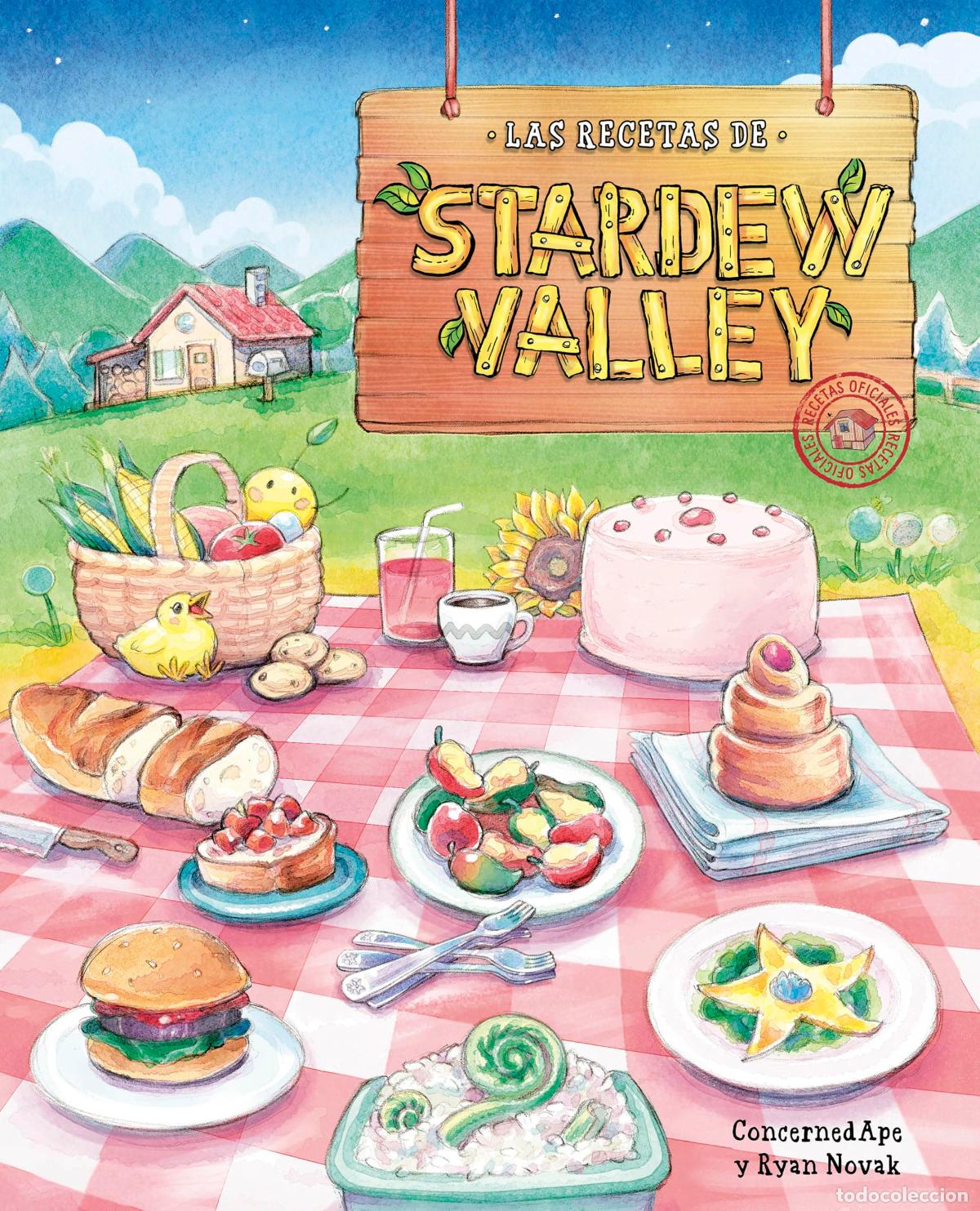 Libros de segunda mano: Las recetas de Stardew Valley (Cook&Play)