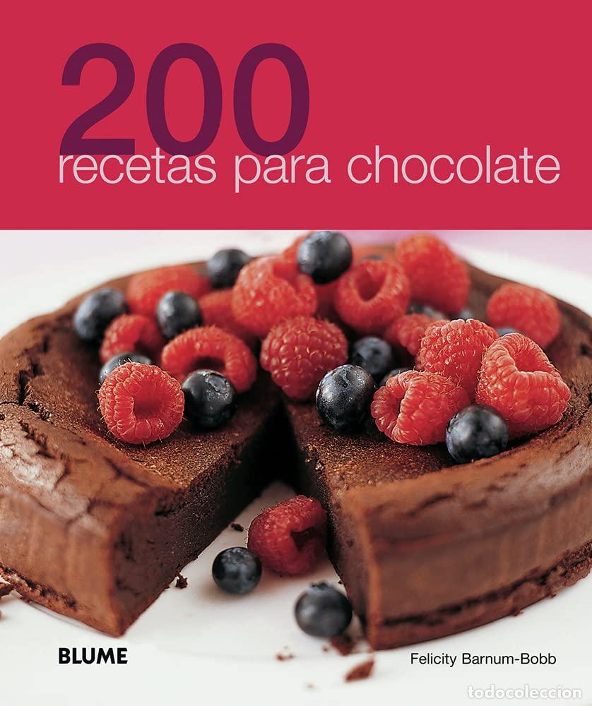 Libros de segunda mano: 200 Recetas para chocolate