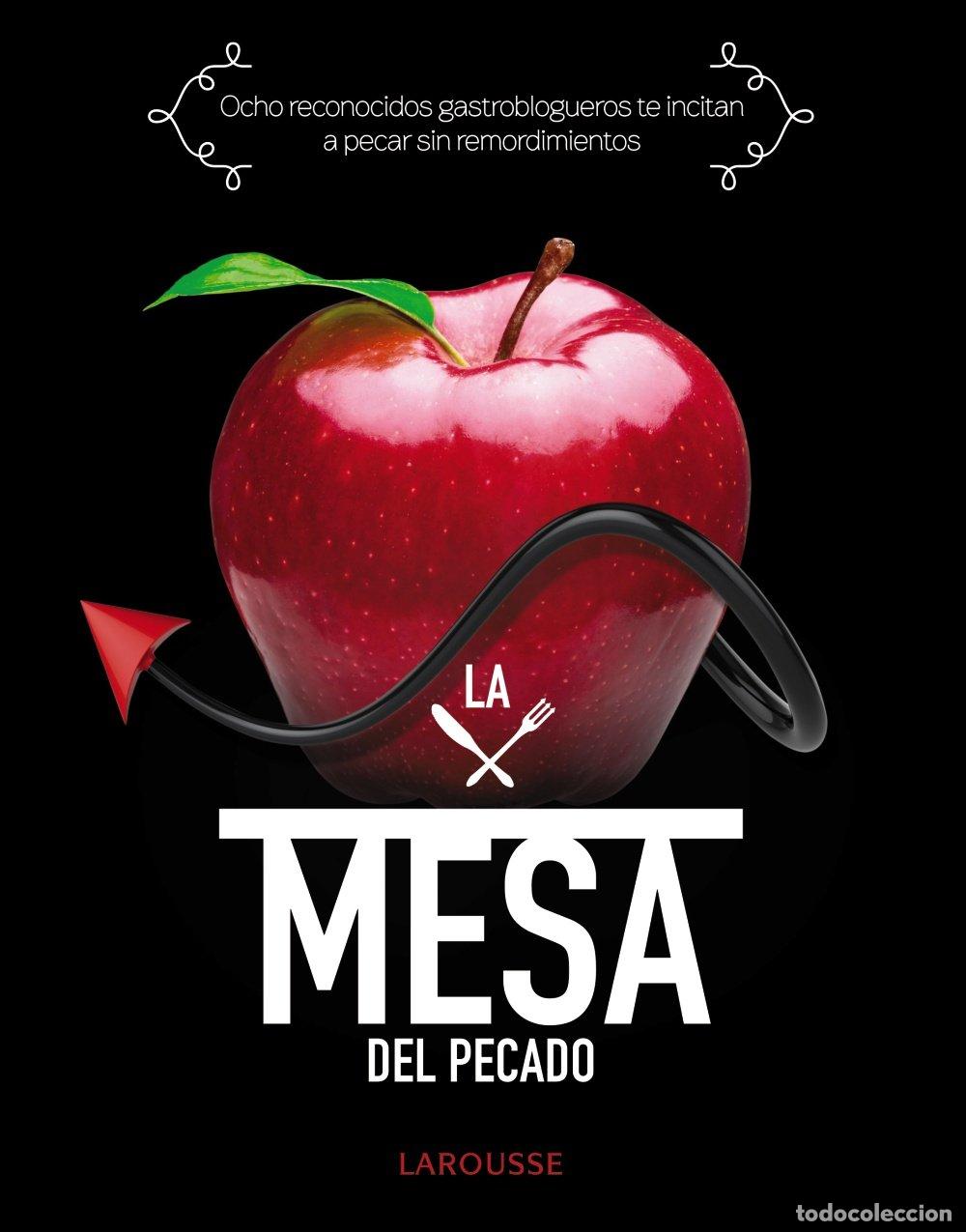 Livros em segunda m&atilde;o: La mesa del pecado (Larousse - Libros Ilustrados/ Pr&aacute;cticos - Gastronom&iacute;a)