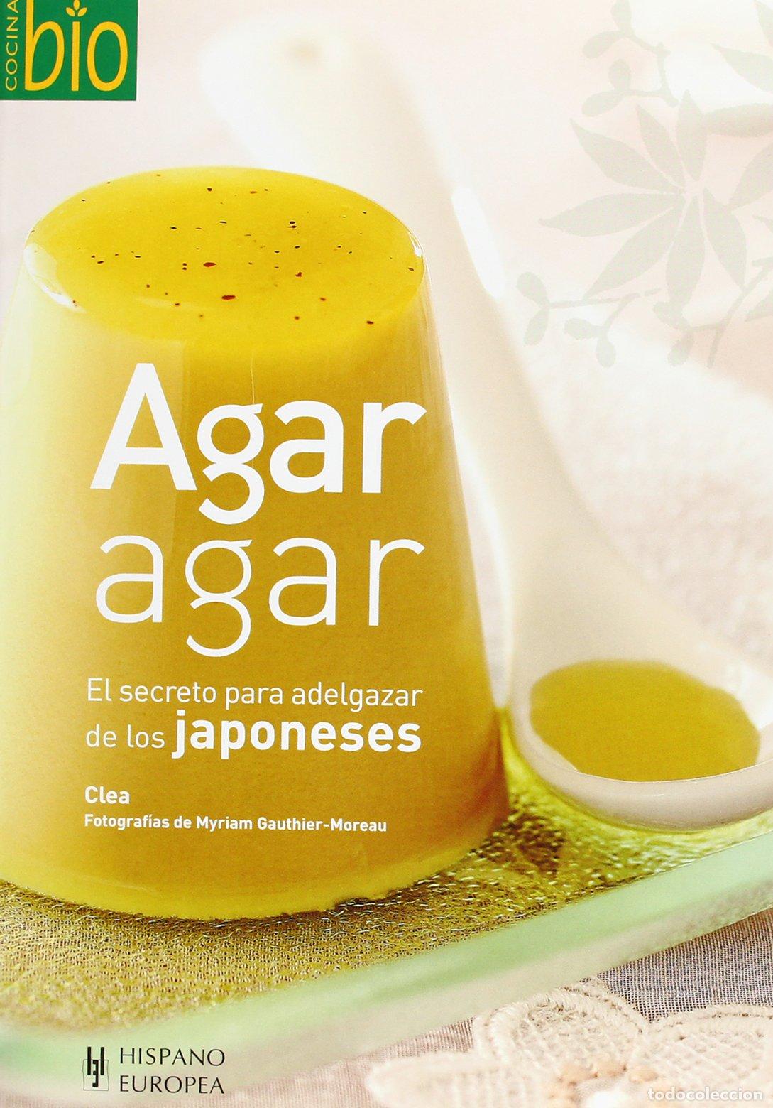 Libros de segunda mano: Agar-agar (Cocina bio) - Foto 1