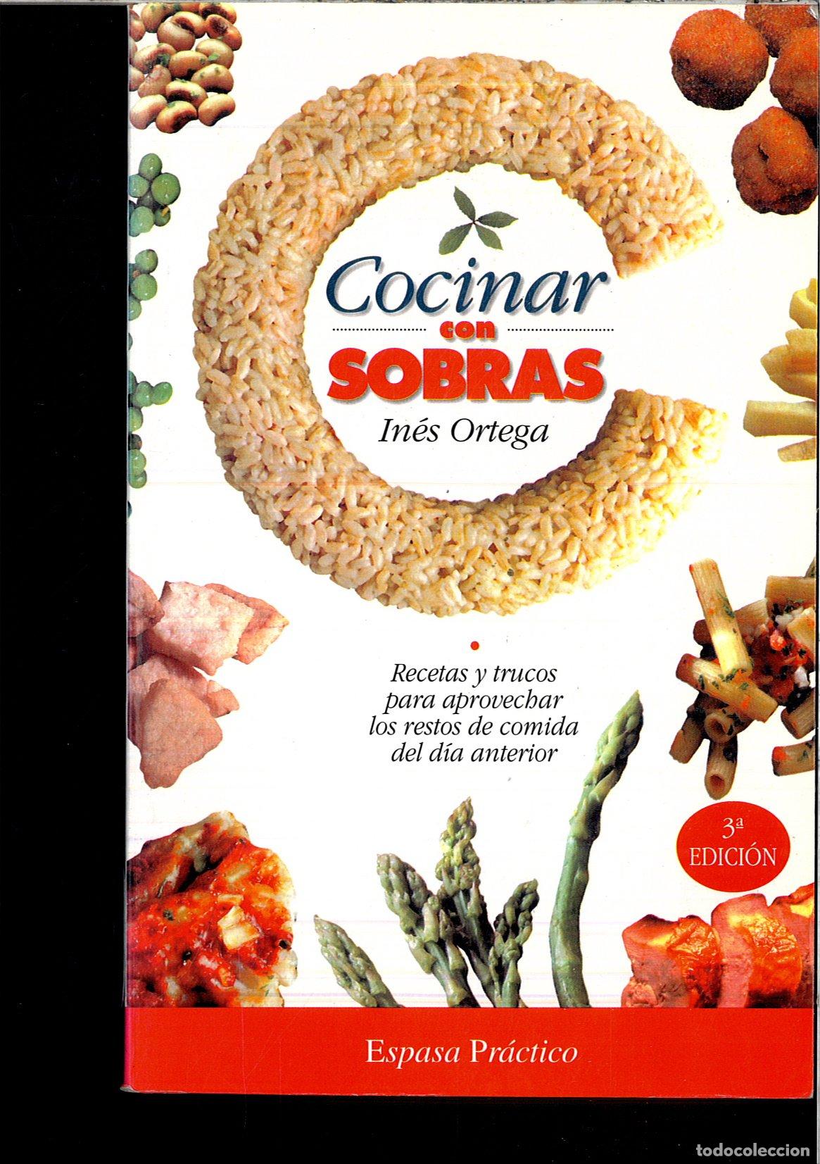 Second hand books: Cocinar con sobras - ORTEGA INES
