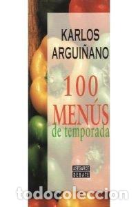 Libri di seconda mano: 100 Menus De Temporada