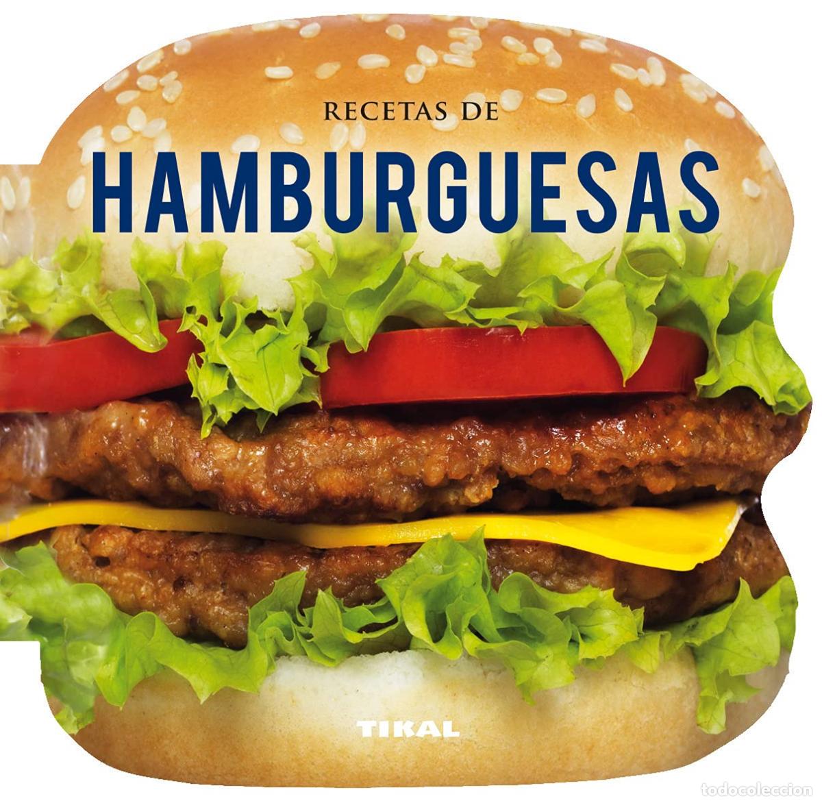 Libri di seconda mano: Tikal - Recetas de hamburguesas (Cocina con forma)