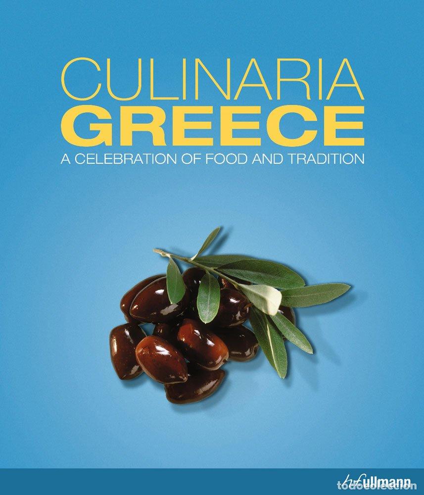 Libri di seconda mano: CULINARIA GRECIA ED.2013