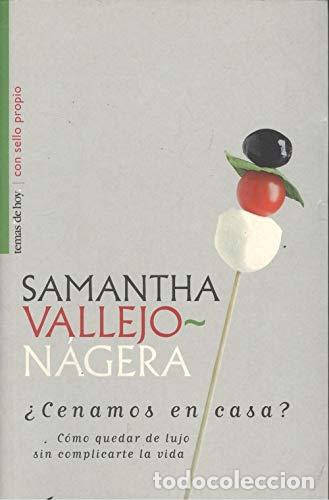 Libros de segunda mano: &iquest;cenamos en casa? - VALLEJO-NAGERA, SAMANTA