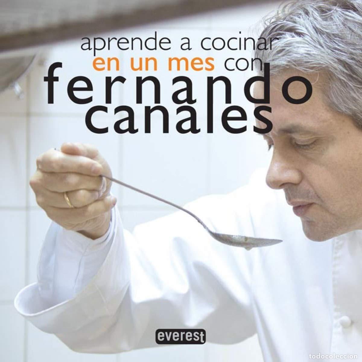 Libros de segunda mano: Aprende a cocinar en un mes con Fernando Canales