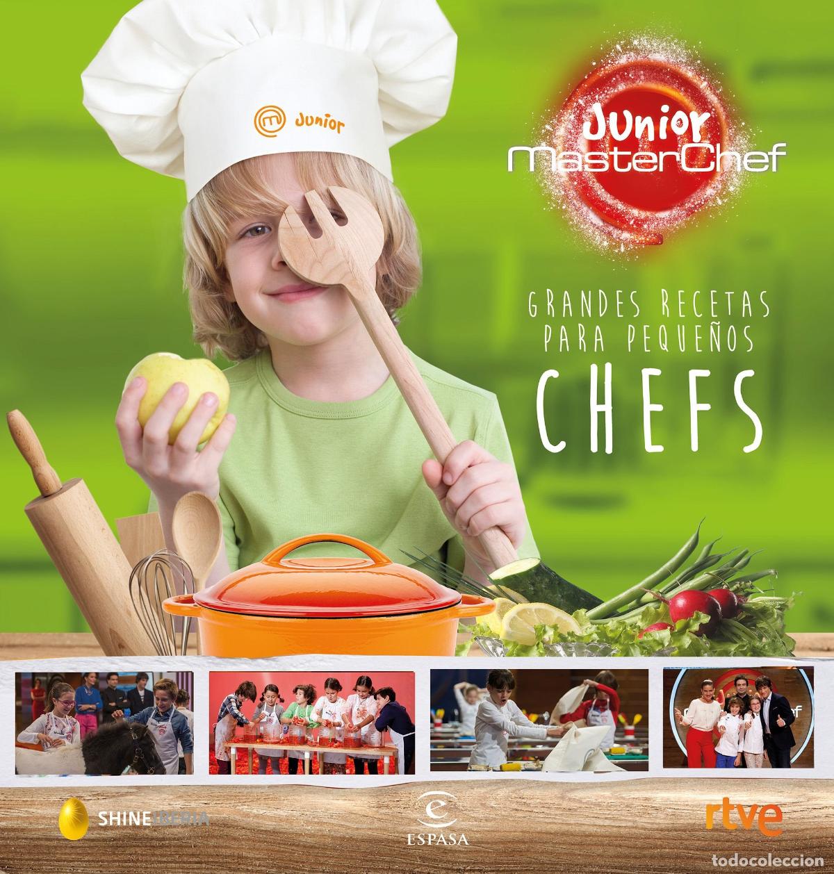 Libros de segunda mano: Grandes recetas para peque&ntilde;os chefs (Espasa Gastronom&iacute;a)