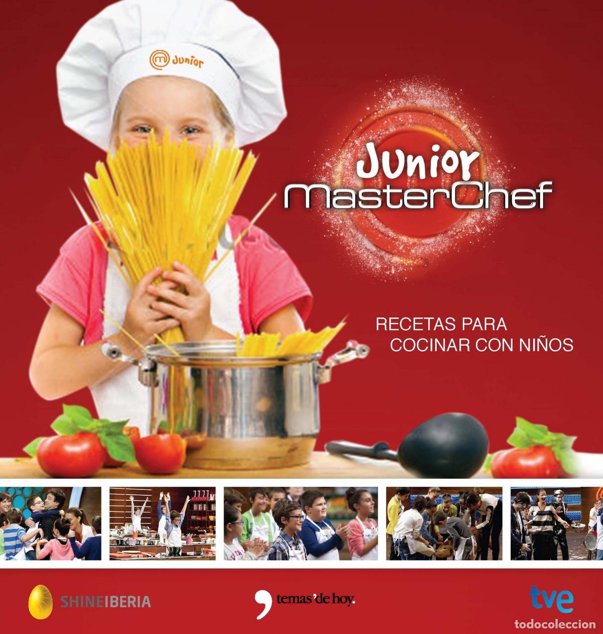 Libros de segunda mano: MasterChef Junior: Recetas para cocinar con ni&ntilde;os (Espasa Gastronom&iacute;a)