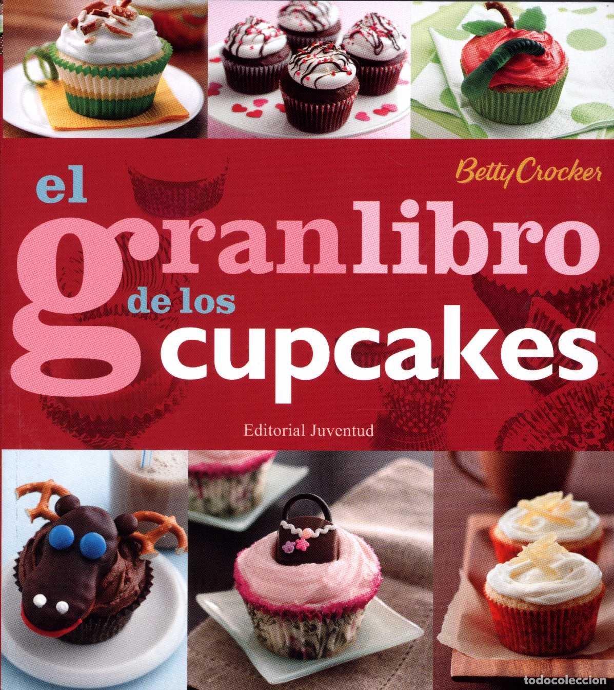Libros de segunda mano: Editorial juventud, s.a. M281921 - El gran libro de los cupcakes (REPOSTERIA DE DISE&Ntilde;O)
