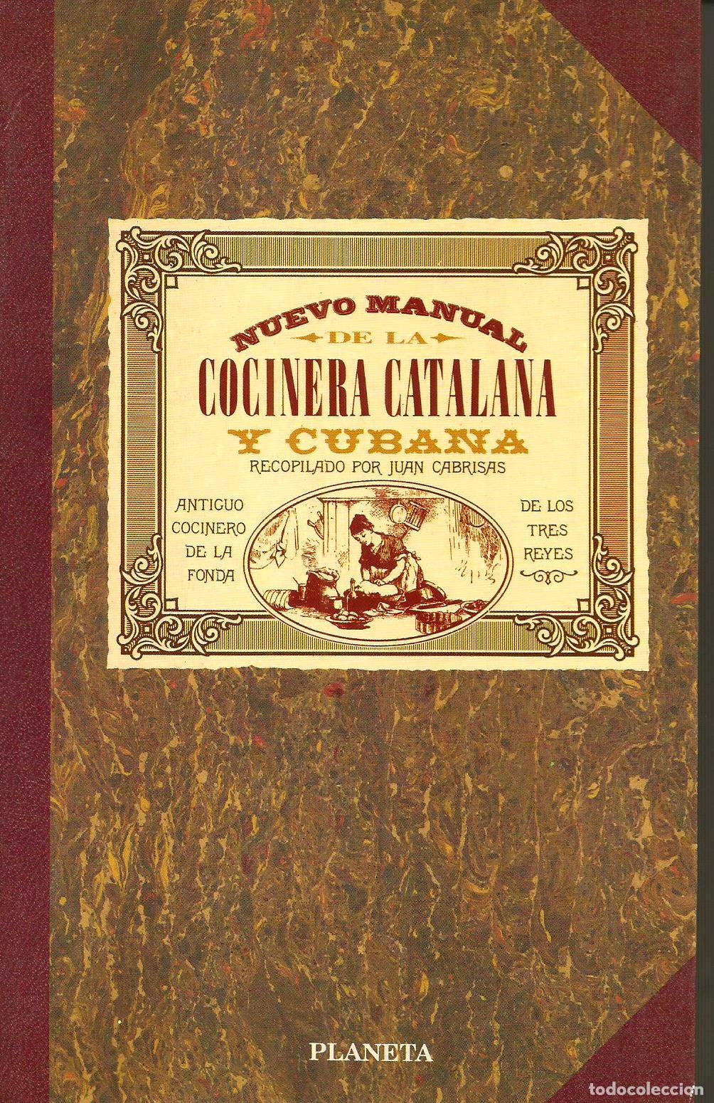 Libros de segunda mano: Cocinera catalana y cubana nuevo manual