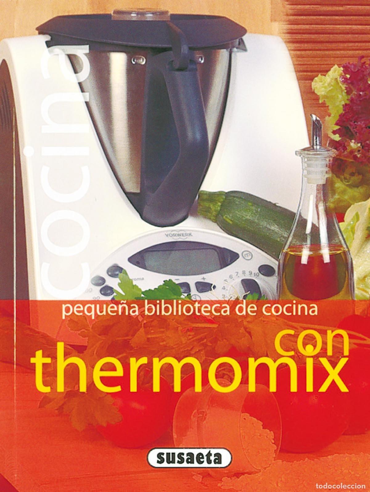Libros de segunda mano: Cocina Con Thermomix(Peque&ntilde;a Biblioteca De Cocina)