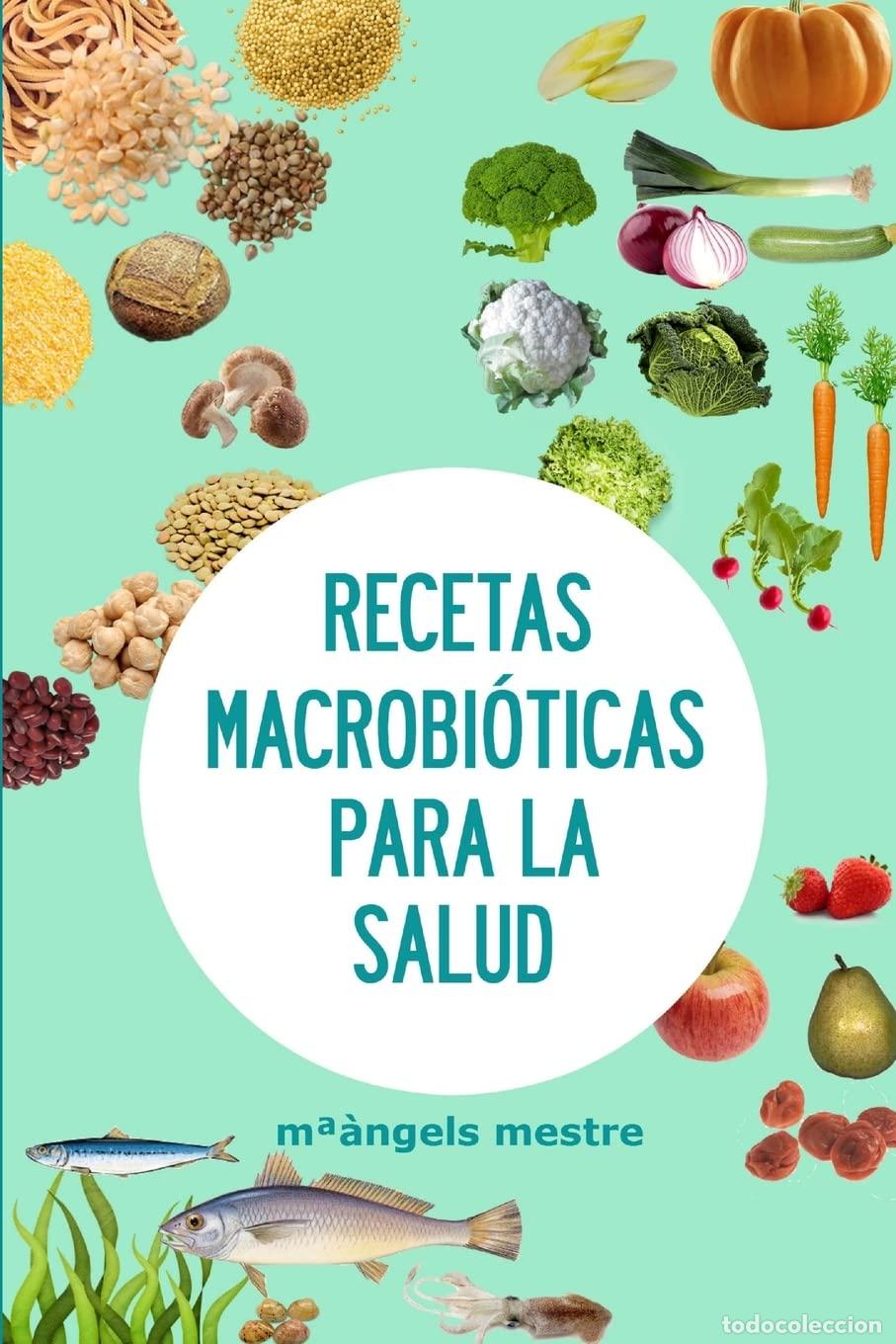 Libros de segunda mano: RECETAS MACROBI&Oacute;TICAS PARA LA SALUD