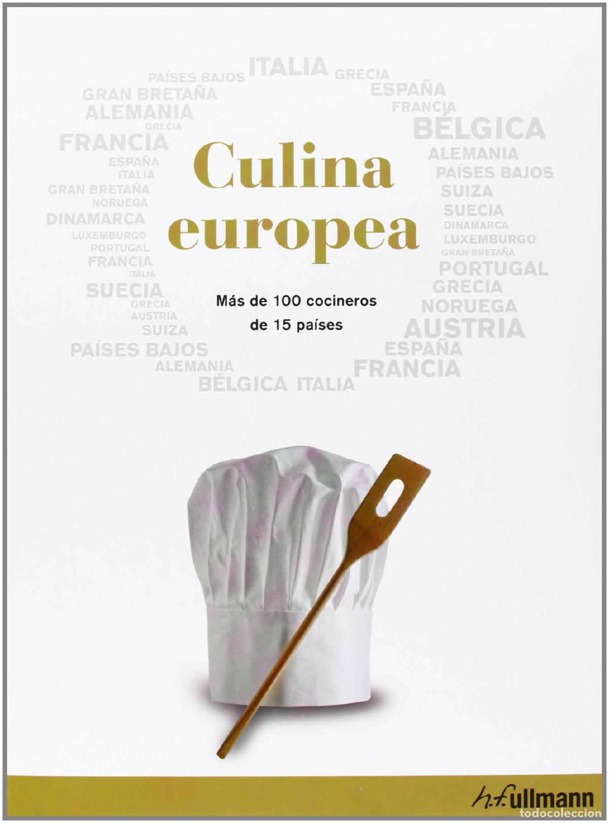 Libri di seconda mano: Culina Europea. M&aacute;s De 100 Cocineros De 15 Pa&iacute;ses