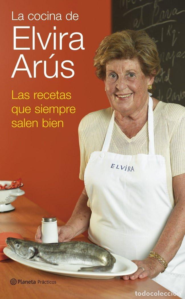 Libri di seconda mano: La cocina de Elvira Ar&uacute;s. Las recetas que siempre salen bien: 1 (Pr&aacute;cticos)