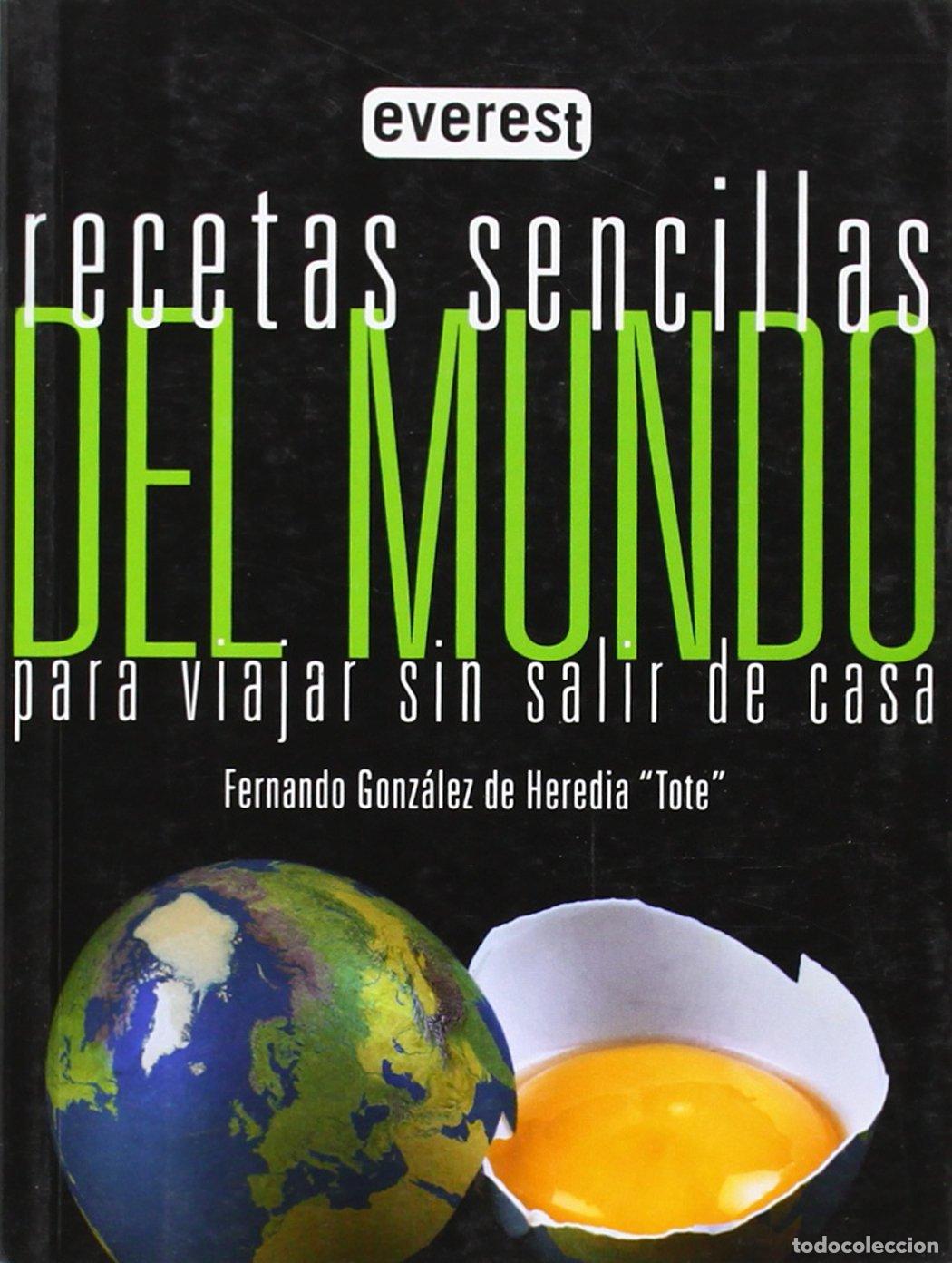 Livres d'occasion: Recetas sencillas del mundo para viajar sin salir de casa (Cocina tem&aacute;tica)