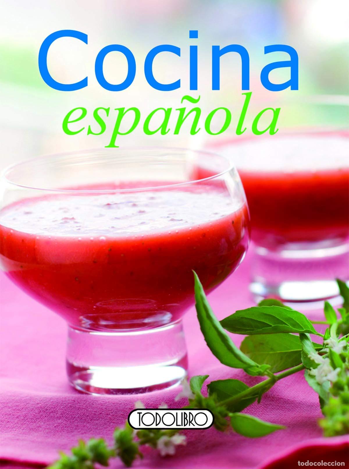 Libri di seconda mano: Cocina espa&ntilde;ola - Aa.Vv.