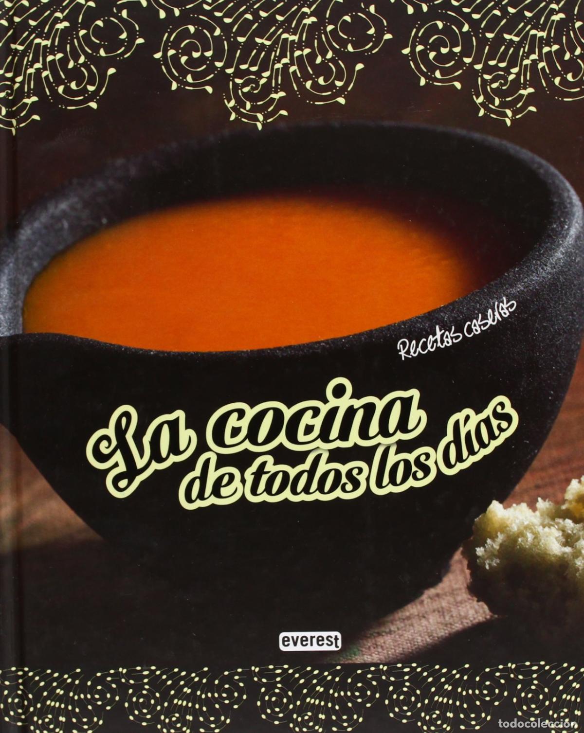 Libros de segunda mano: La cocina de todos los d&iacute;as. Recetas caseras