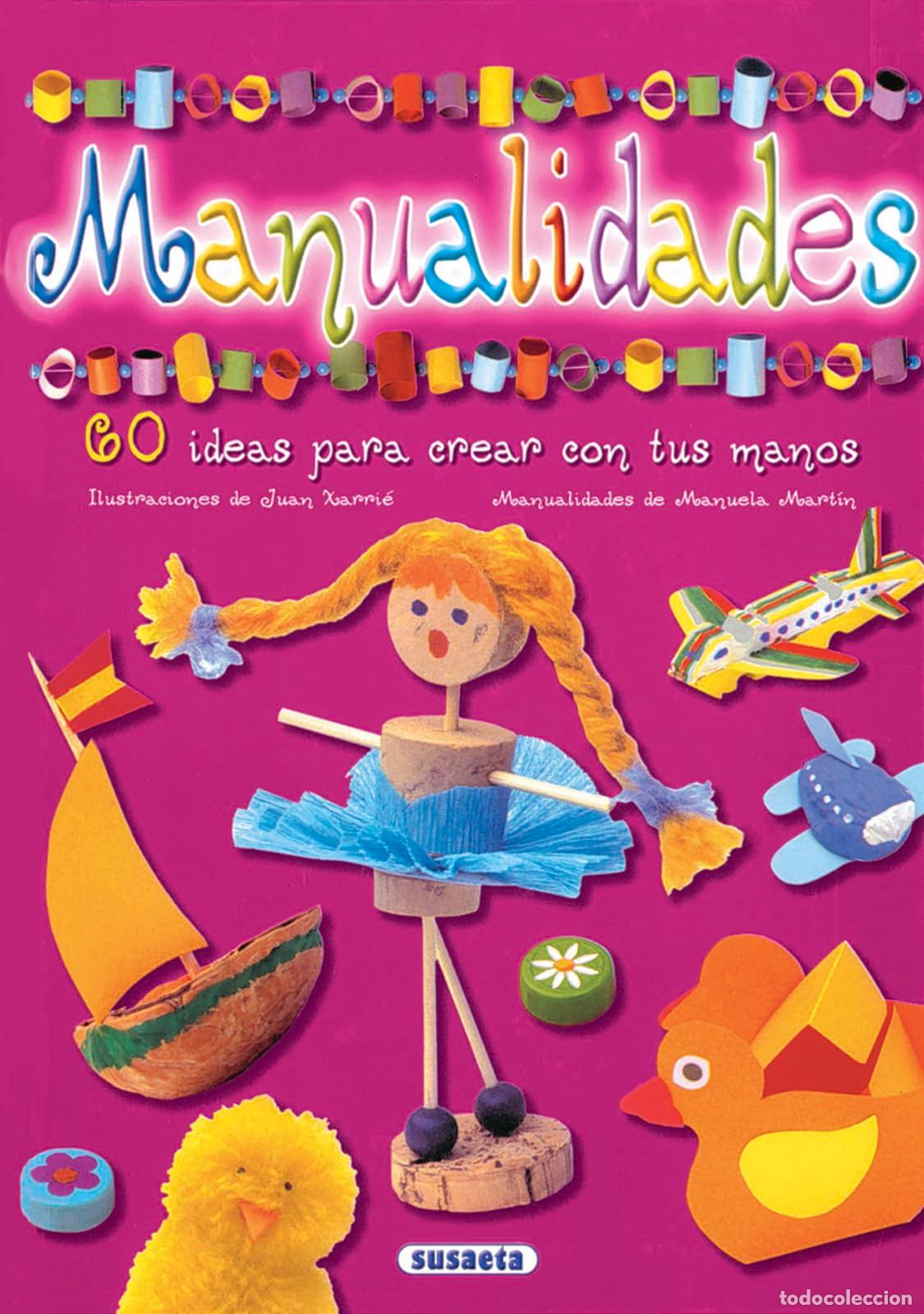 Libros de segunda mano: Manualidades.60 Ideas Para Crear Con Tus Manos