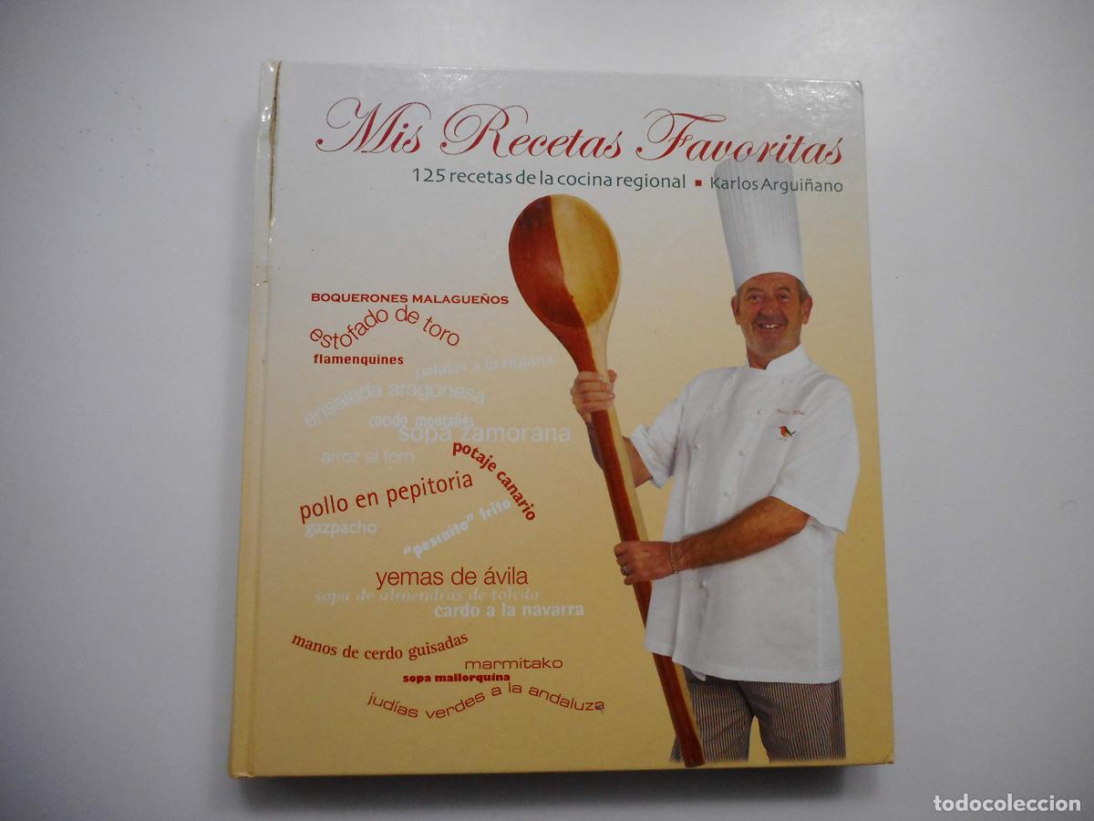 Libros de segunda mano: Mis Recetas Favoritas