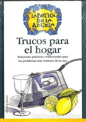 Libros de segunda mano: Trucos para el hogar: soluciones pr&aacute;cticas y tradicionales para los problemas m&aacute;s comunes de la casa